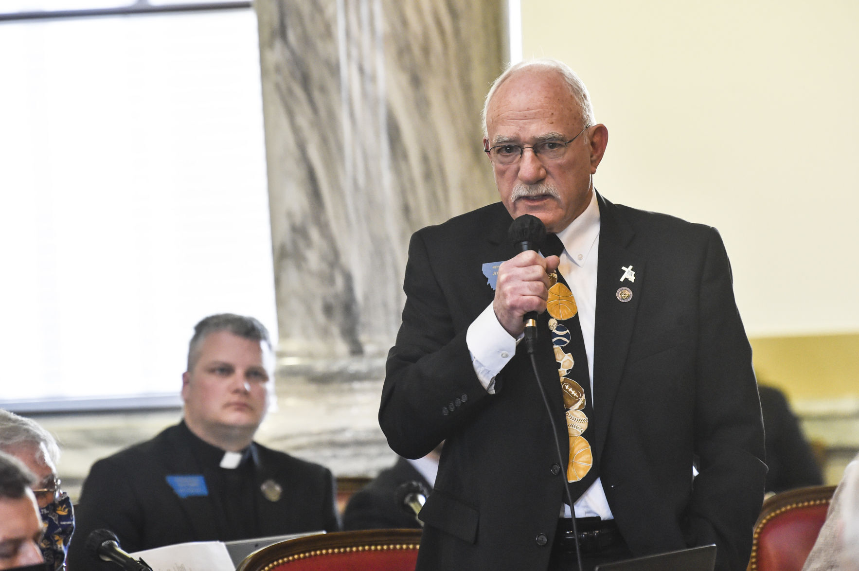 Representative John Fuller, R-Whitefish,